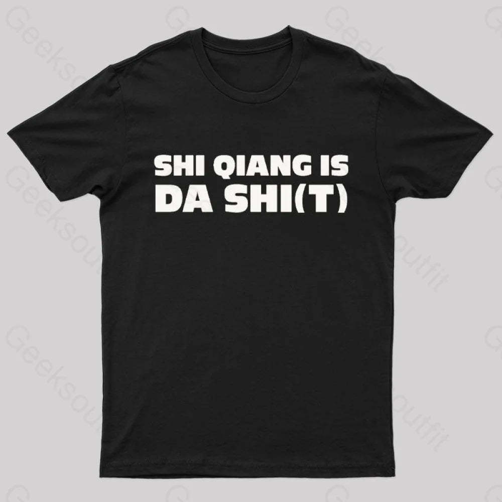 Badass Detective Nerd T-Shirt Black / S