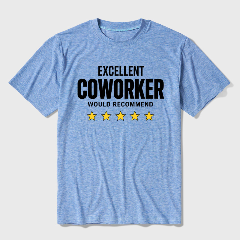 Excellent Coworker Would Recommend Ultra Soft Heather Tees
