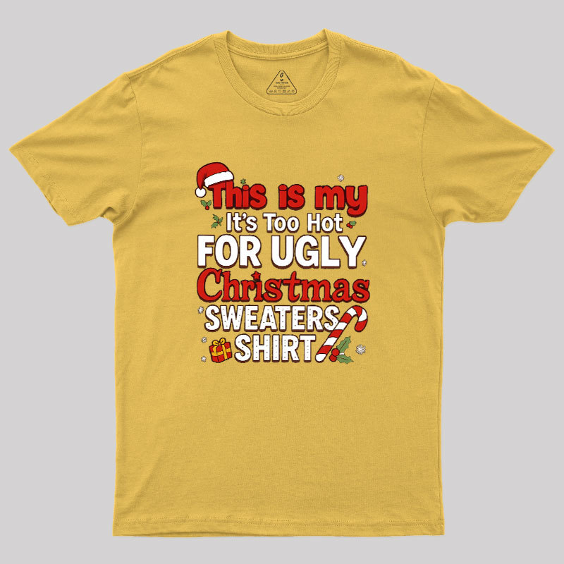 Christmas-Humor Geek T-Shirt