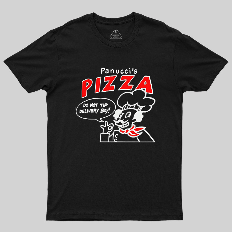 Do Not Tip Delivery Boy Geek T-Shirt