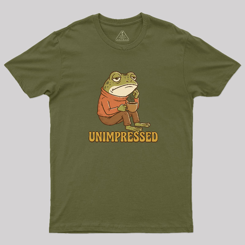 Mr. Unimpressed Geek T-Shirt
