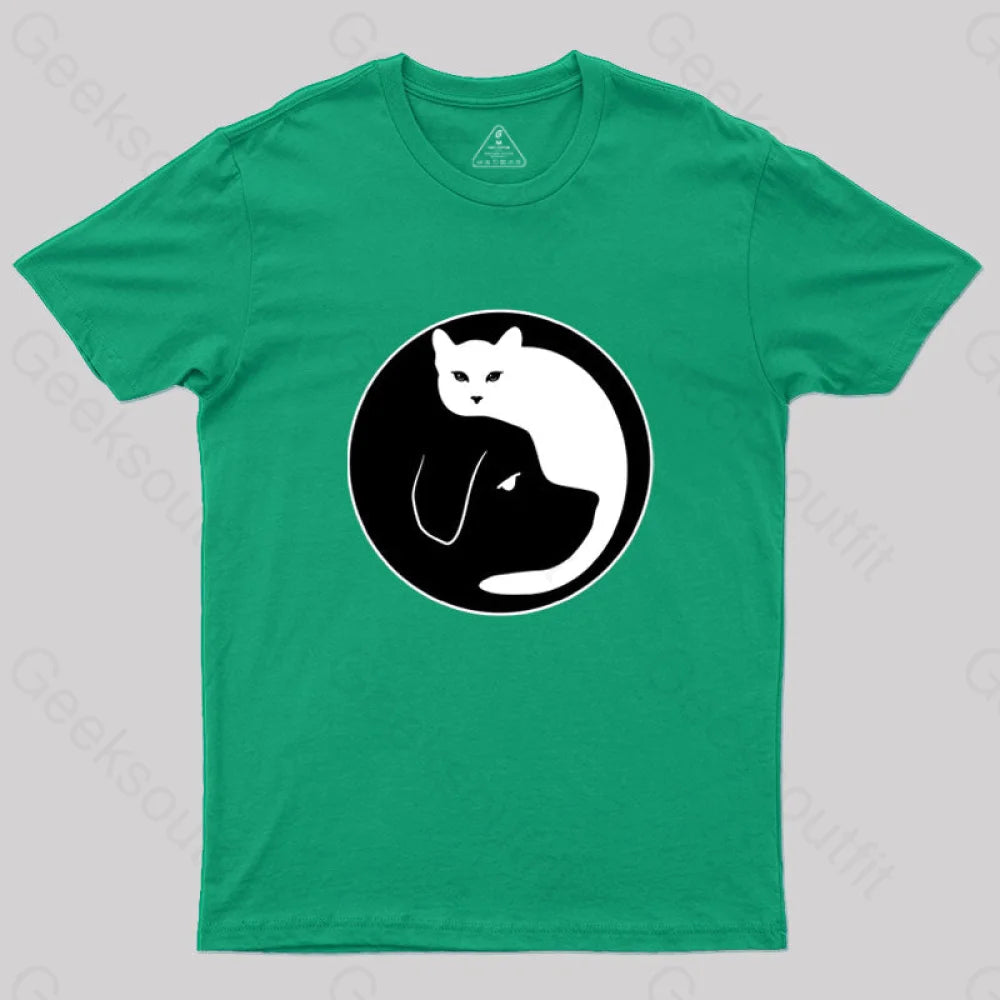 Balanced Pets Nerd T-Shirt Green / S
