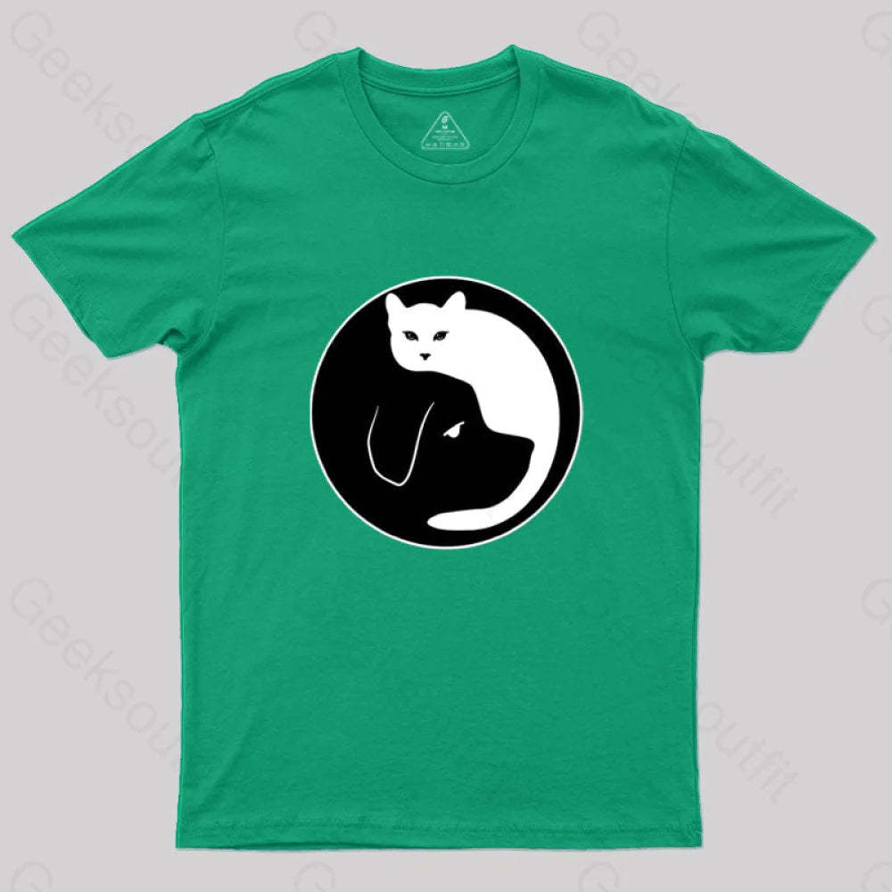 Balanced Pets Nerd T-Shirt Green / S