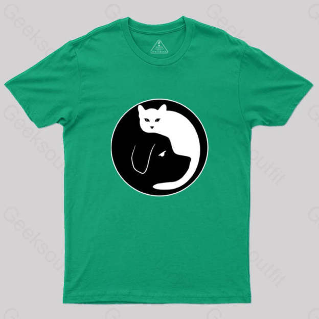Balanced Pets Nerd T-Shirt Green / S