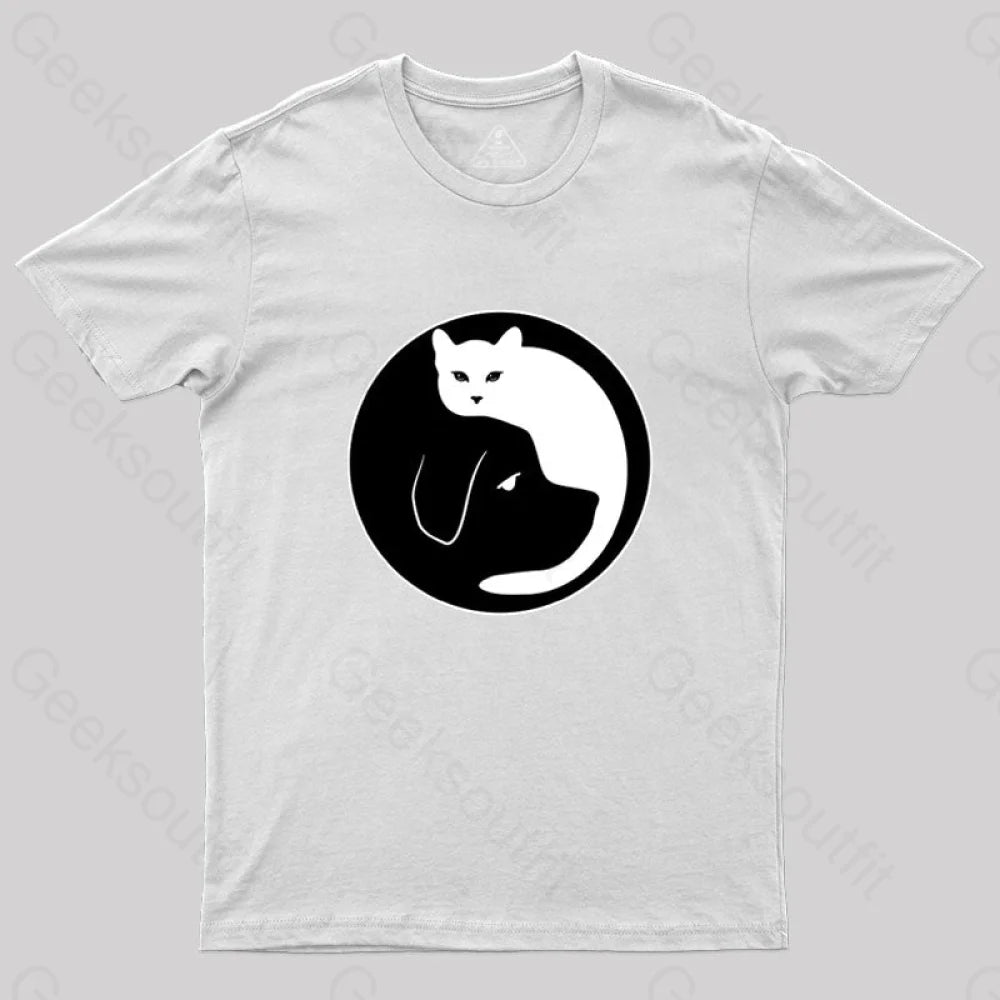 Balanced Pets Nerd T-Shirt White / S