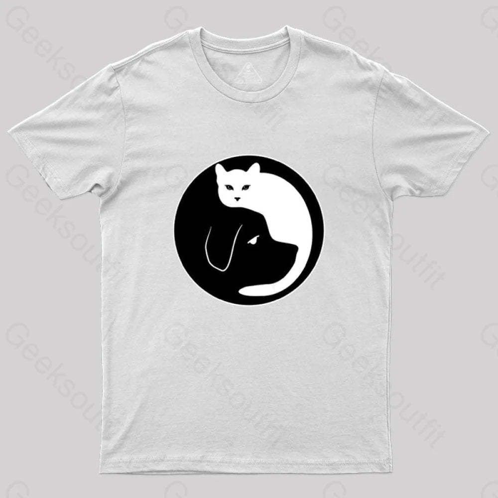 Balanced Pets Nerd T-Shirt White / S
