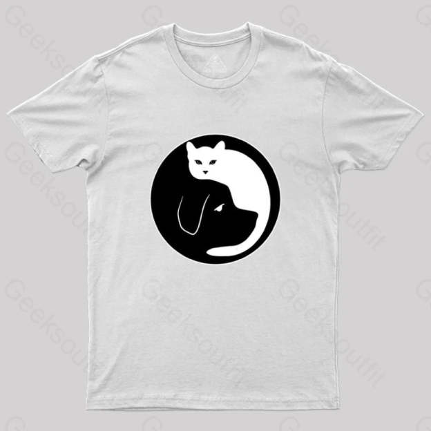 Balanced Pets Nerd T-Shirt White / S