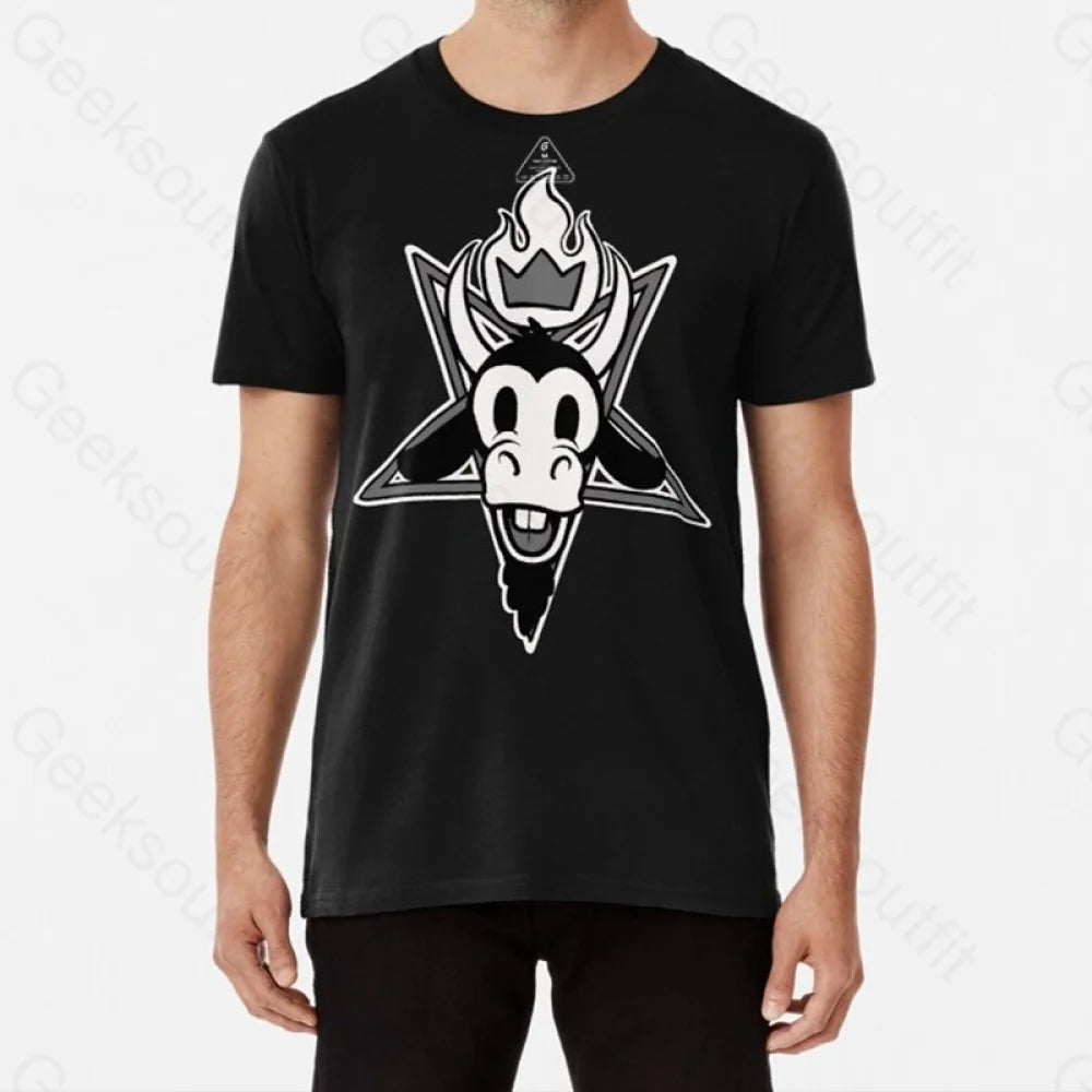 Baphomet T-Shirt - Geeksoutfit