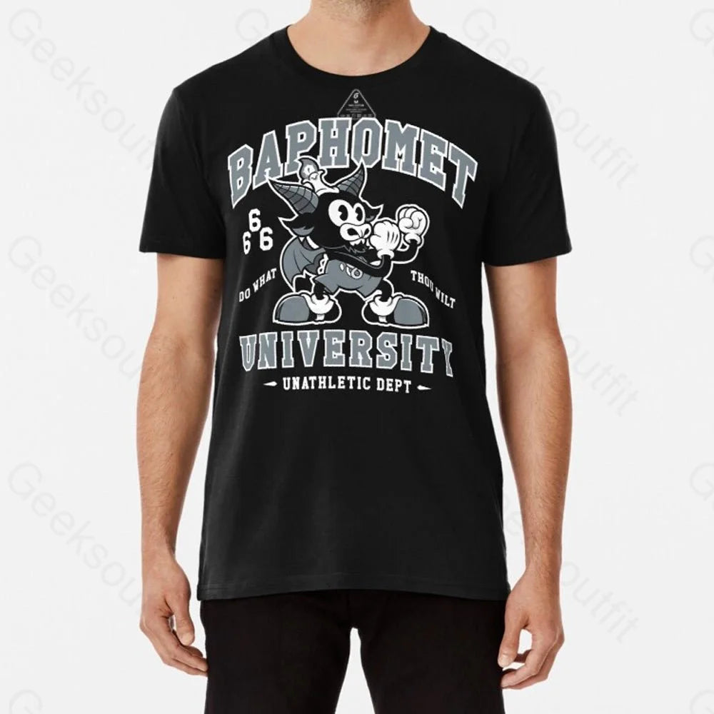 Baphomet University T-Shirt - Geeksoutfit