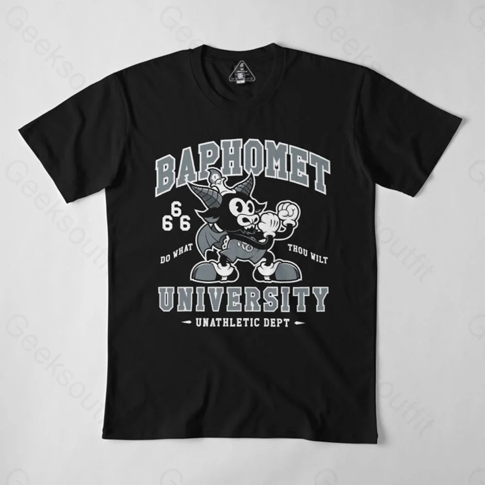 Baphomet University T-Shirt - Geeksoutfit