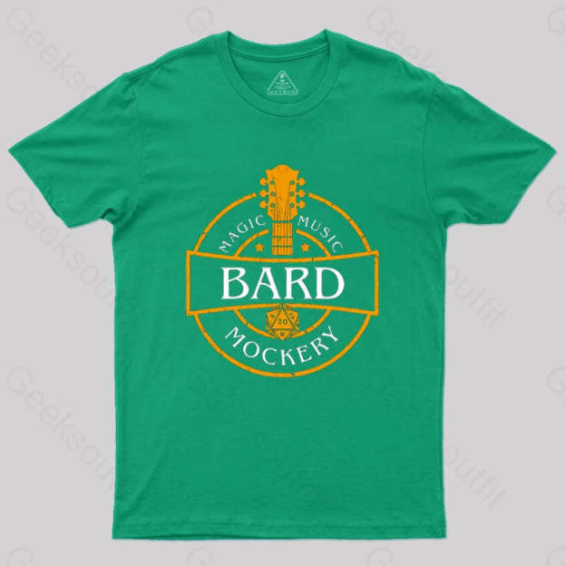 Bard Life T-Shirt Green / S