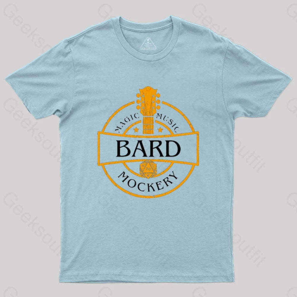 Bard Life T-Shirt Light Blue / S