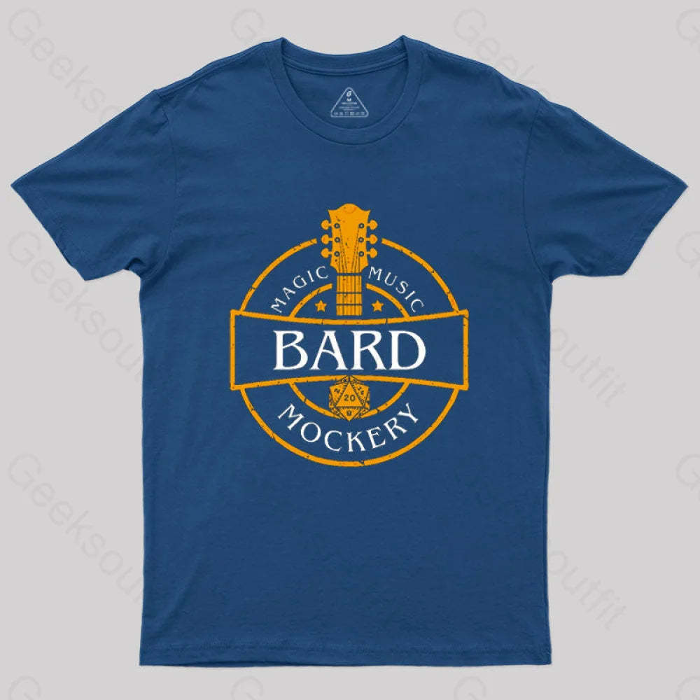 Bard Life T-Shirt Navy / S