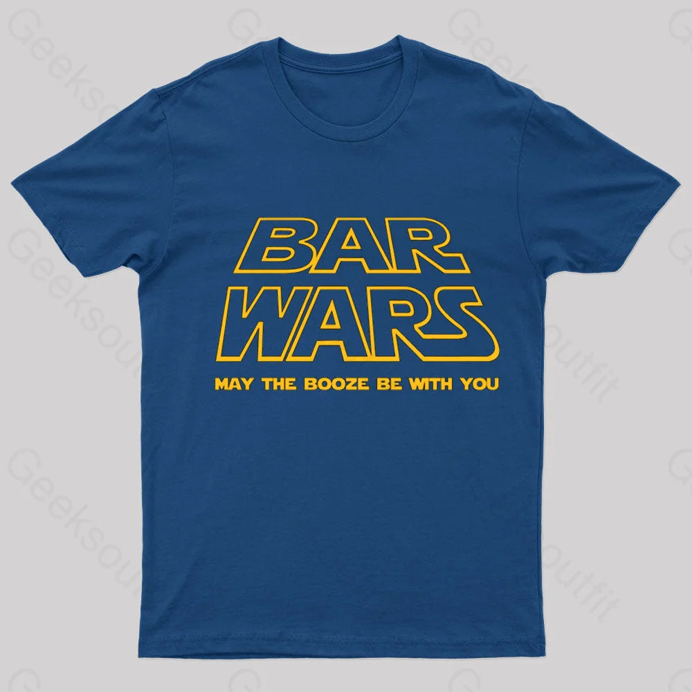Bars Wars Nerd T-Shirt Navy / S