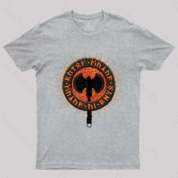 Baruk Khazad T-Shirt Grey / S