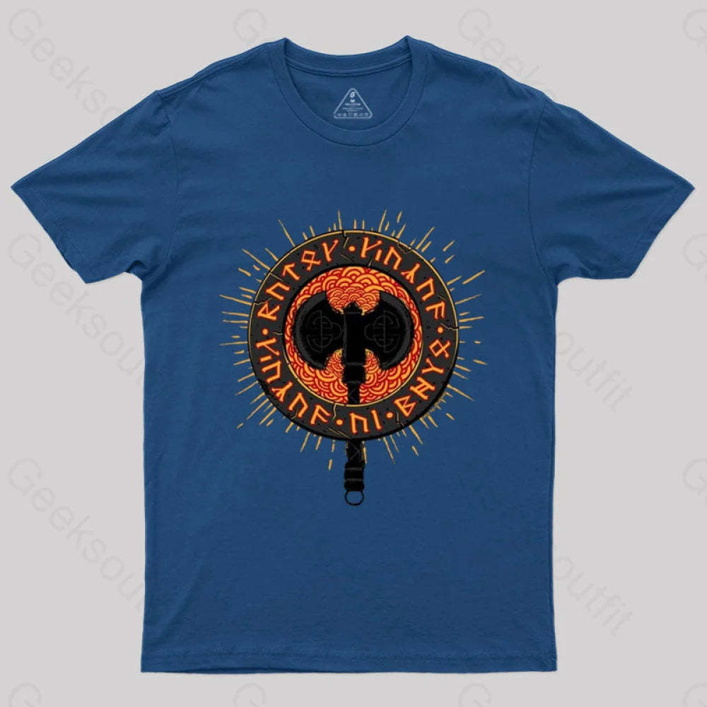 Baruk Khazad T-Shirt Navy / S