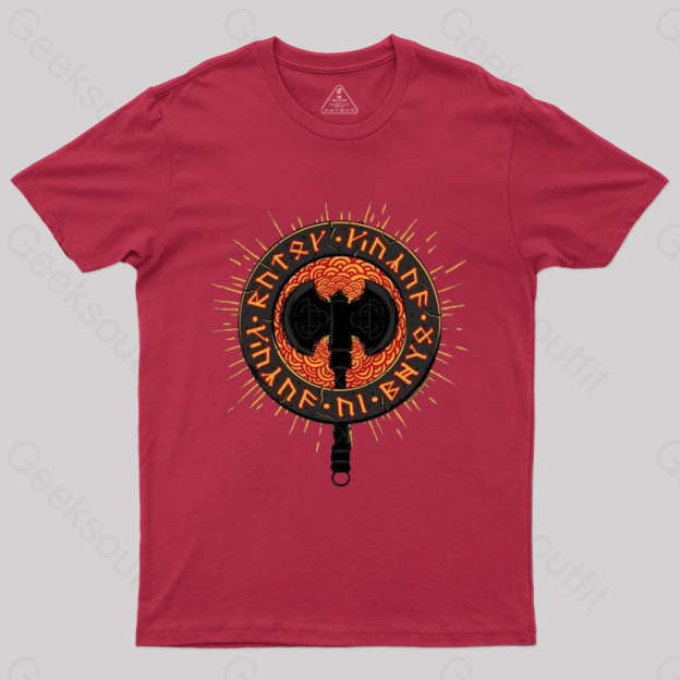 Baruk Khazad T-Shirt Red / S