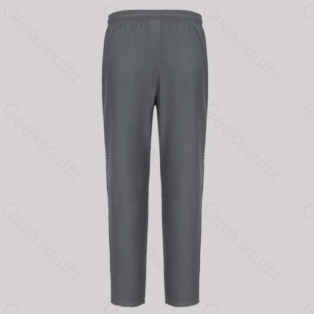 Basic Ultra-Thin Breathable Straight Geek Trousers