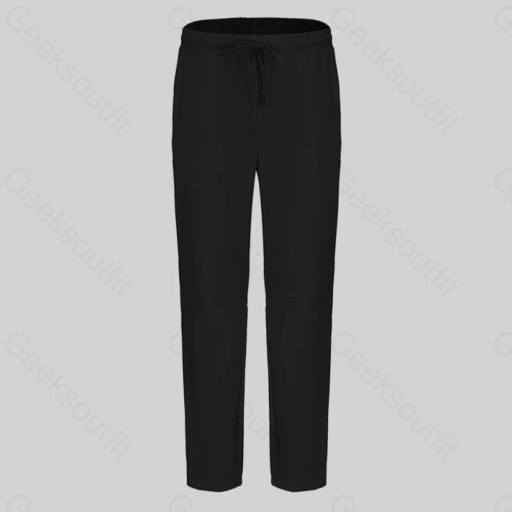 Basic Ultra-Thin Breathable Straight Geek Trousers
