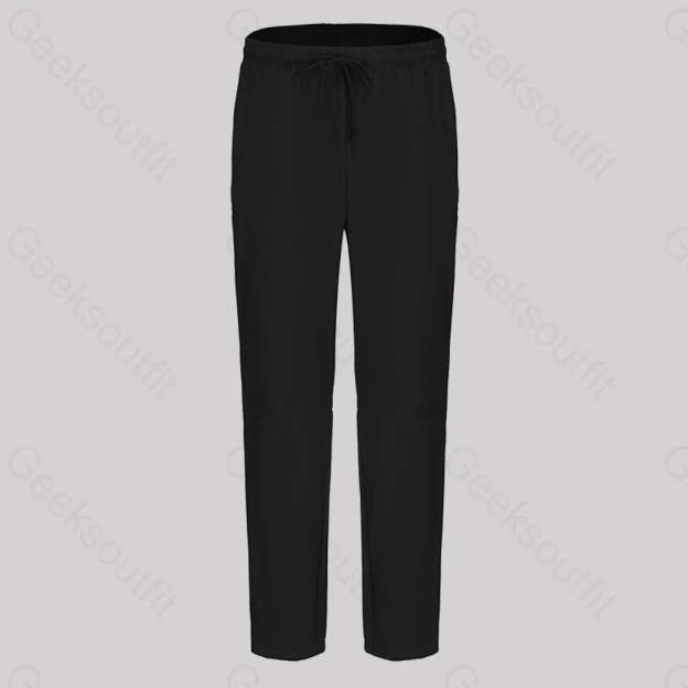 Basic Ultra-Thin Breathable Straight Geek Trousers