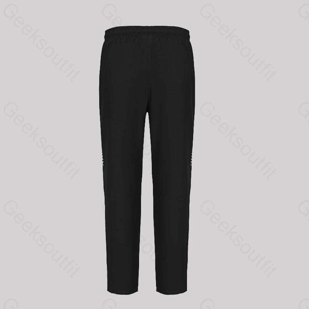 Basic Ultra-Thin Breathable Straight Geek Trousers Black / M