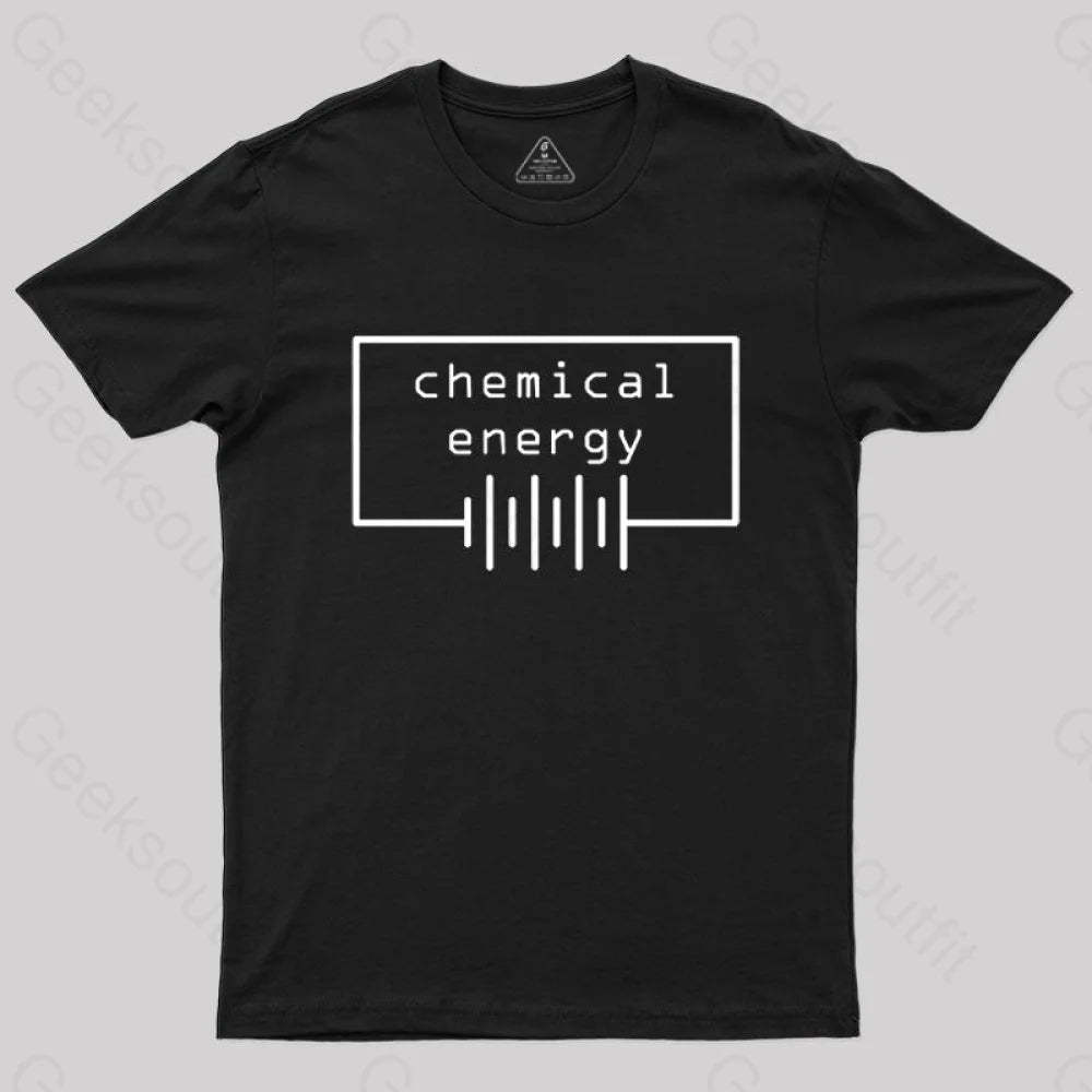 Battery T-Shirt Black / S