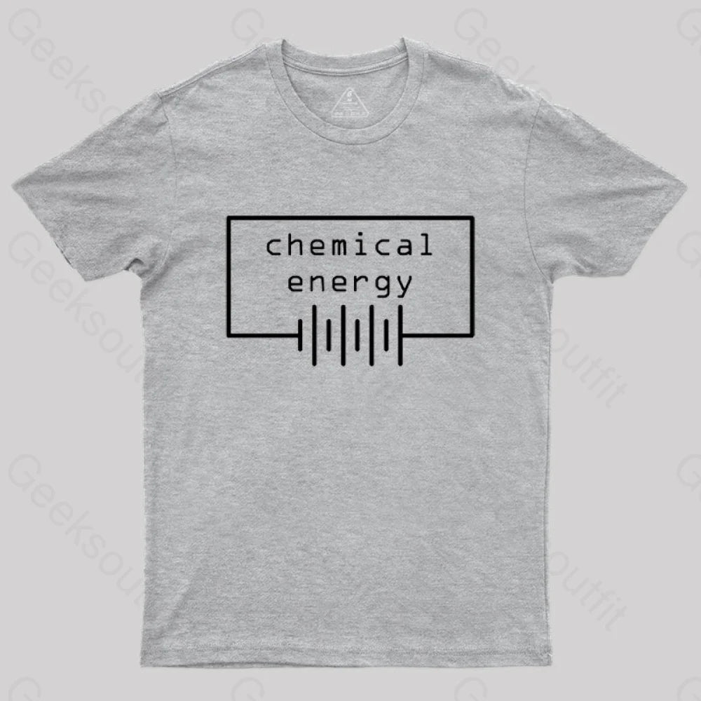 Battery T-Shirt Grey / S