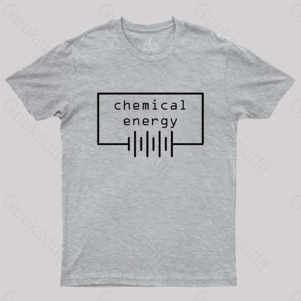 Battery T-Shirt Grey / S