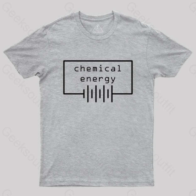 Battery T-Shirt Grey / S