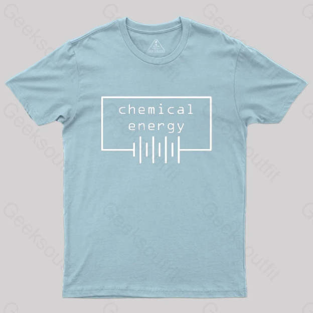Battery T-Shirt Light Blue / S