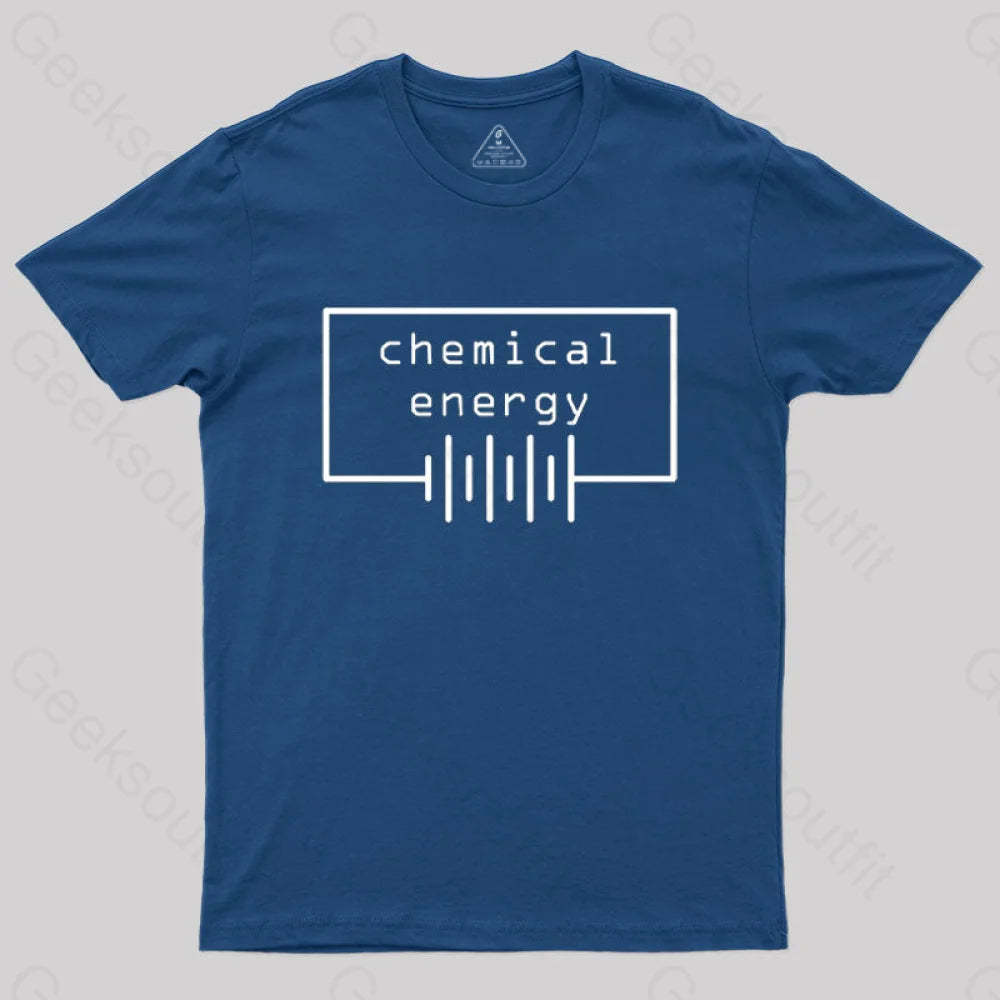 Battery T-Shirt Navy / S