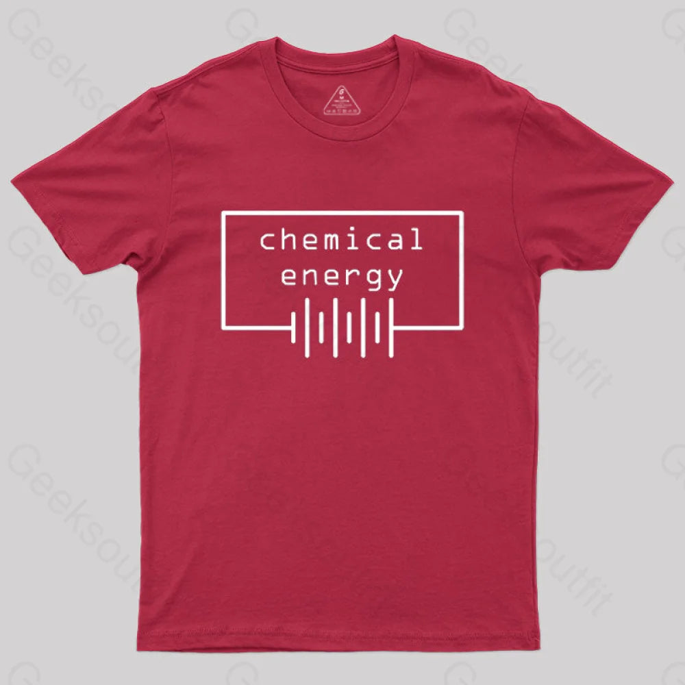 Battery T-Shirt Red / S