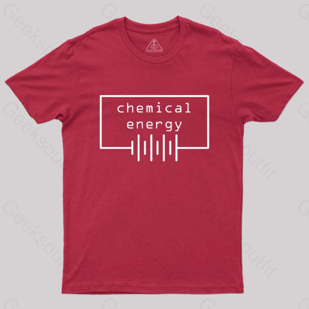 Battery T-Shirt Red / S