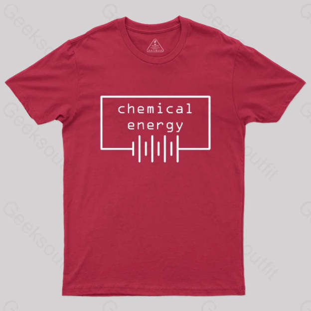 Battery T-Shirt Red / S