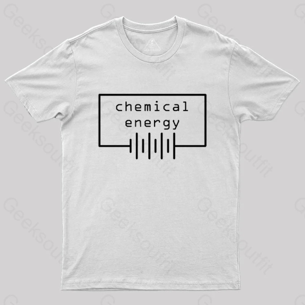 Battery T-Shirt White / S