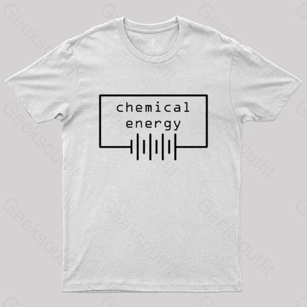 Battery T-Shirt White / S
