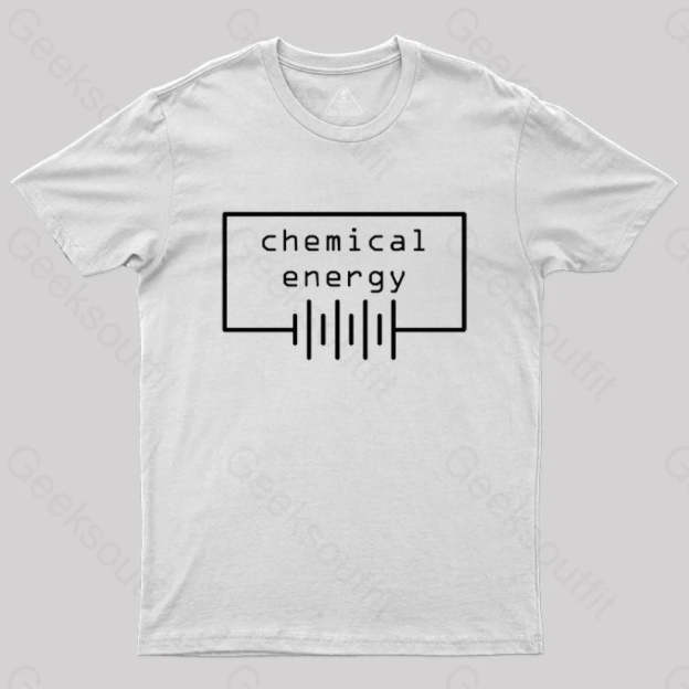 Battery T-Shirt White / S