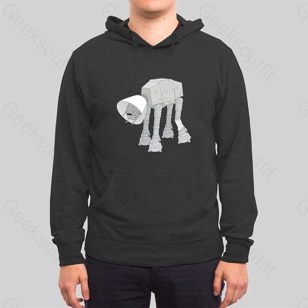 Battle Damage Hoodie - Geeksoutfit