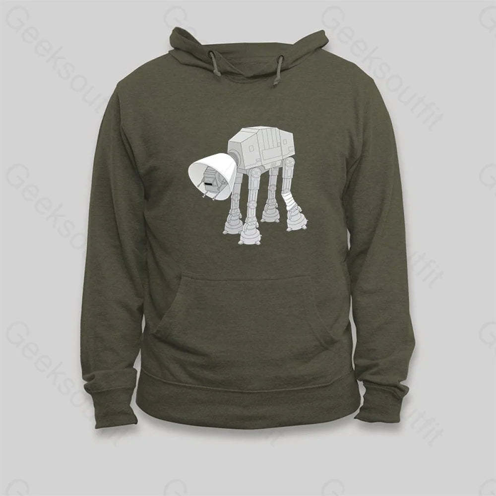 Battle Damage Hoodie - Geeksoutfit