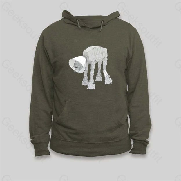 Battle Damage Hoodie - Geeksoutfit