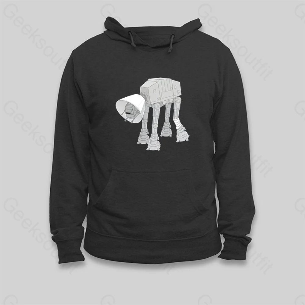 Battle Damage Hoodie - Geeksoutfit