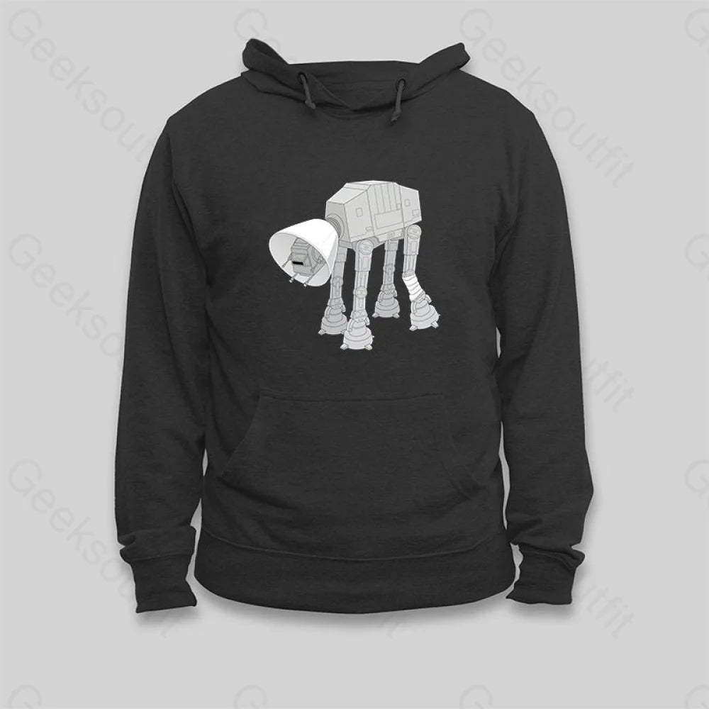 Battle Damage Hoodie - Geeksoutfit