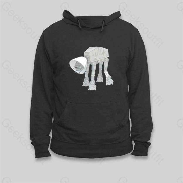 Battle Damage Hoodie - Geeksoutfit