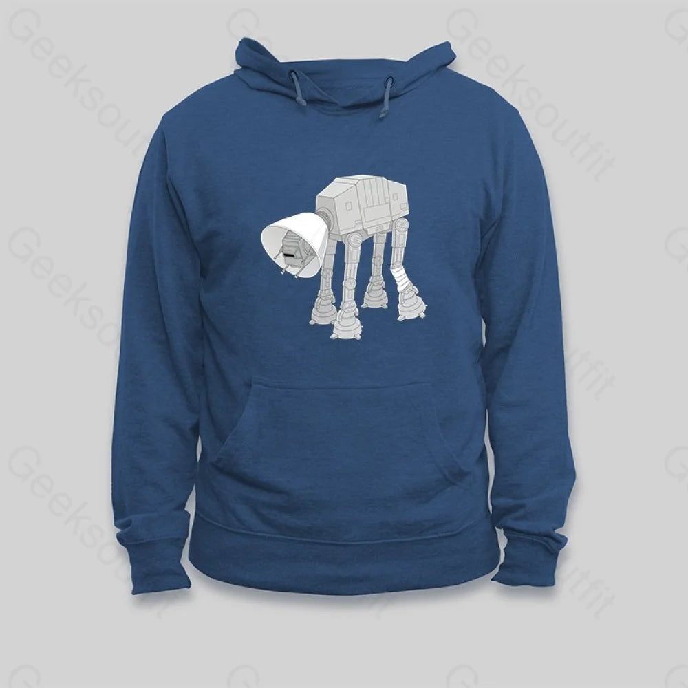 Battle Damage Hoodie - Geeksoutfit
