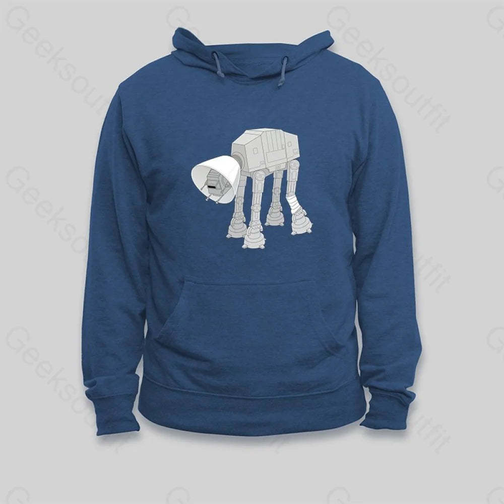 Battle Damage Hoodie - Geeksoutfit
