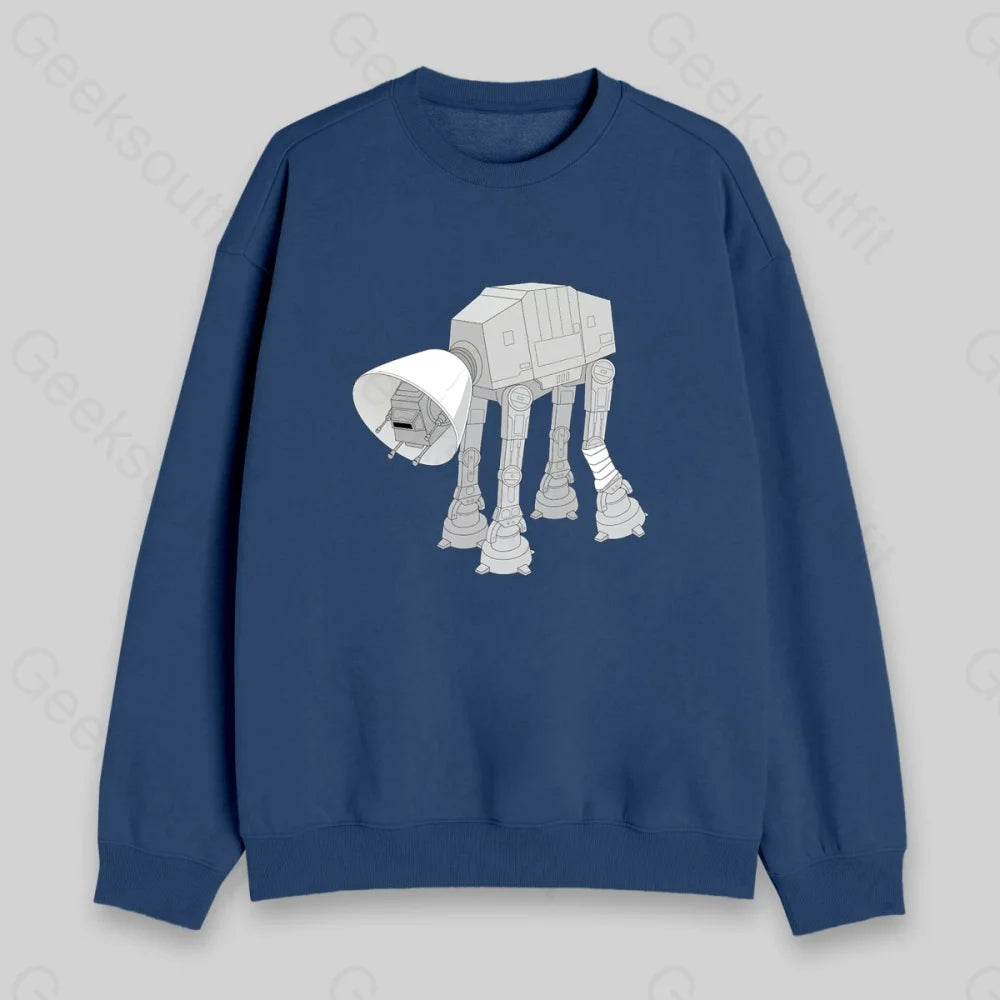 Battle Damage Sweatshirt - Geeksoutfit
