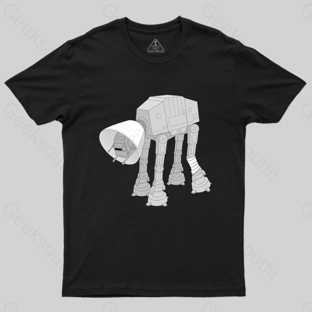 Battle Damage T-Shirt Black / S