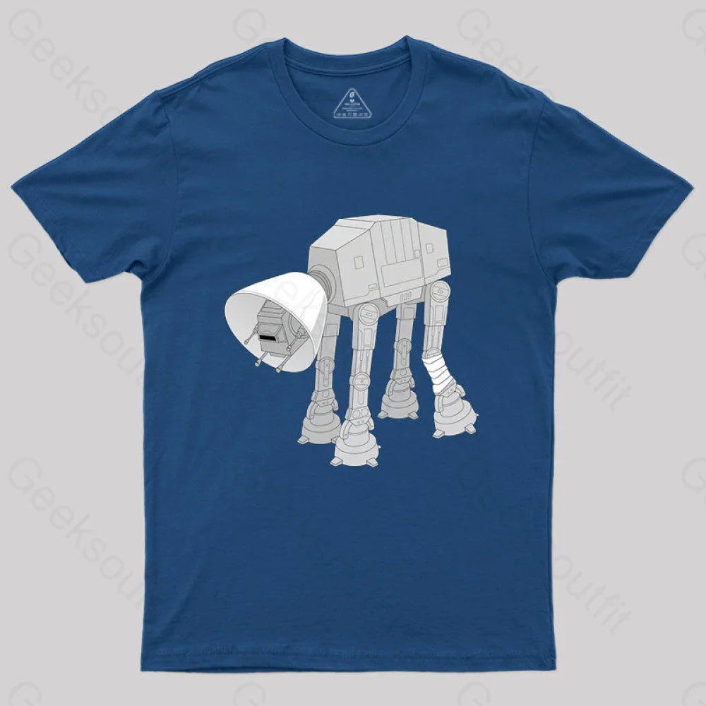 Battle Damage T-Shirt Navy / S