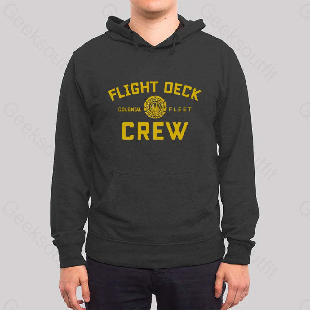 Battlestar Galactica Flight Deck Crew Hoodie
