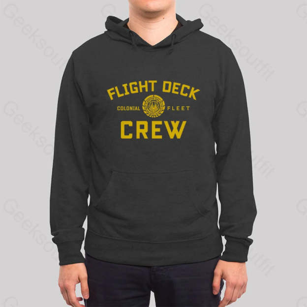Battlestar Galactica Flight Deck Crew Hoodie
